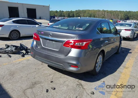 2019 Nissan Sentra Sv from USA, damaged, VIN 3N1AB7AP4KY426921